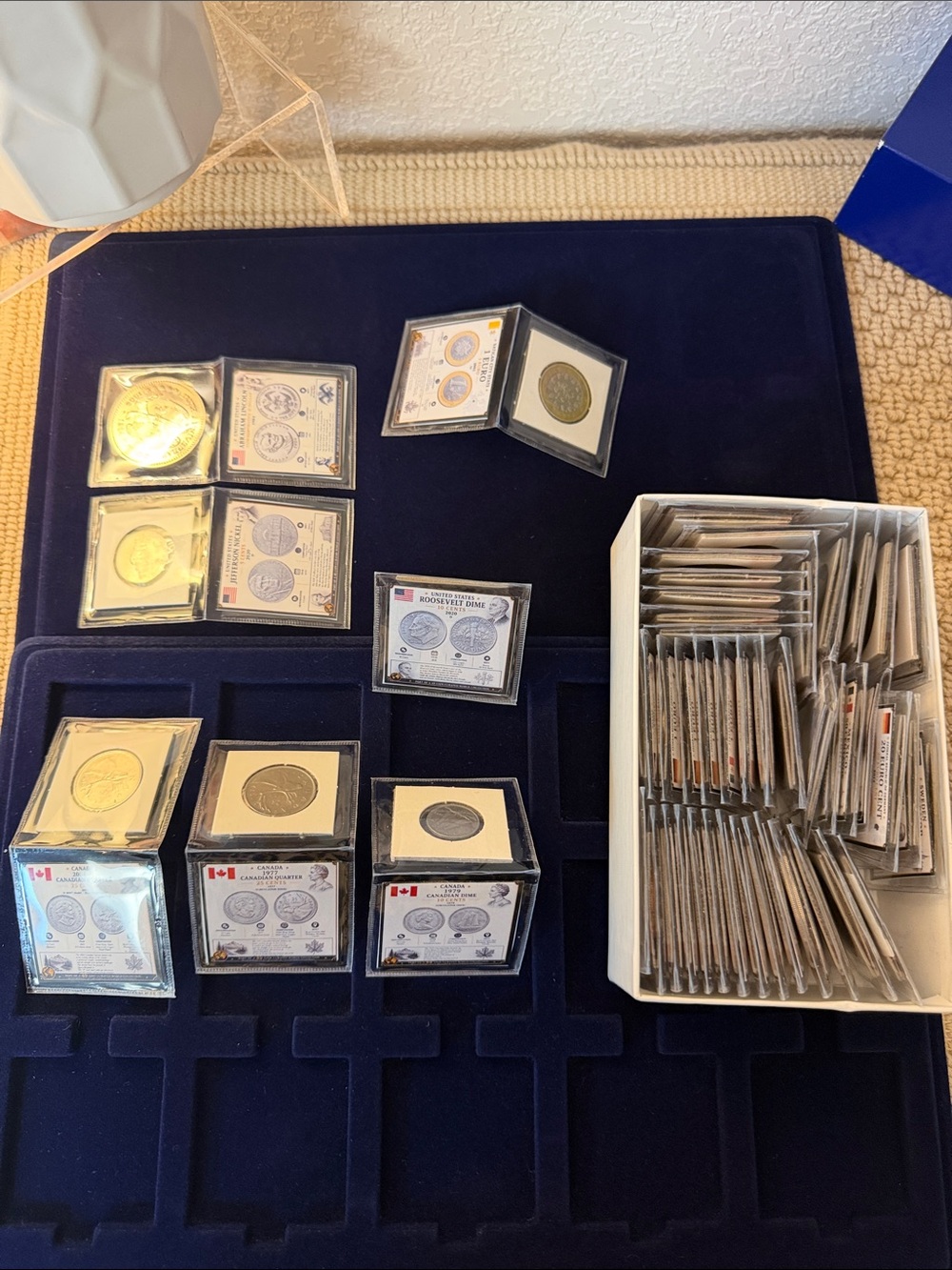 49 Coin World Collection • 14 Countries